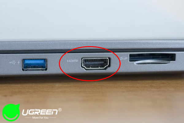 Cách kết nối máy tính, laptop với Tivi qua cổng HDMI